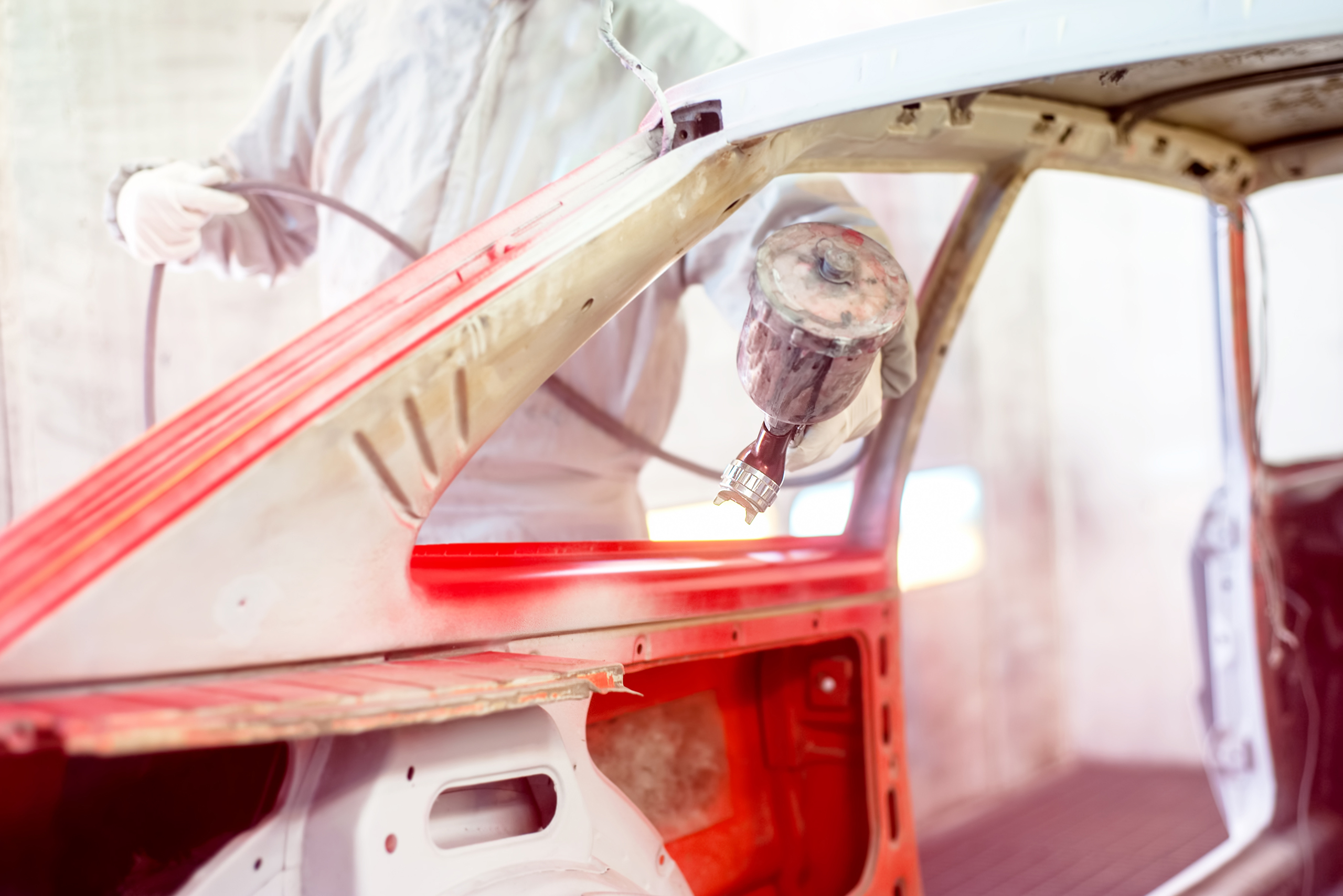 Como funciona a tinta automotiva tricamada? Leia esta informação!