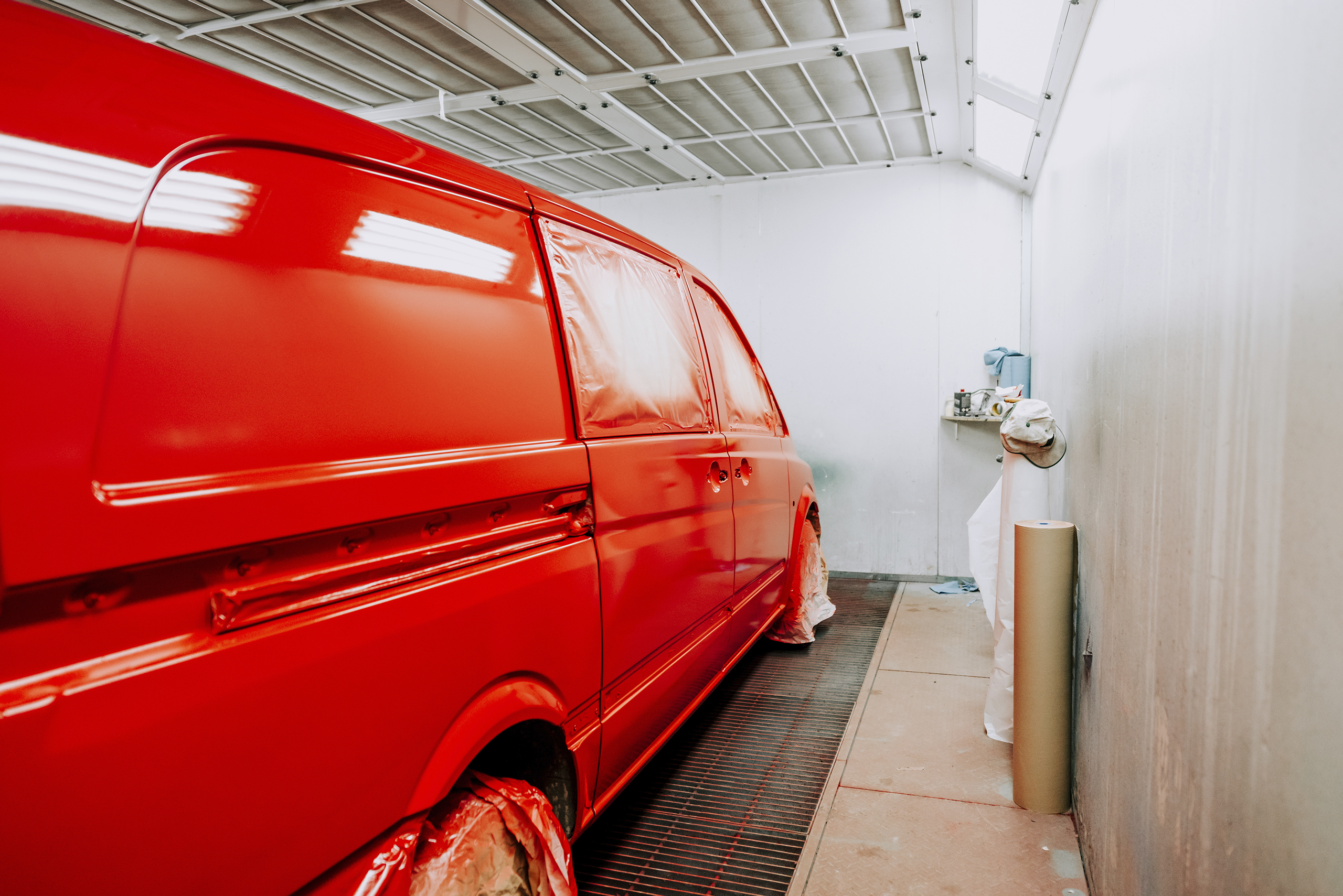 Conheça as técnicas de esfumado em pintura automotiva
