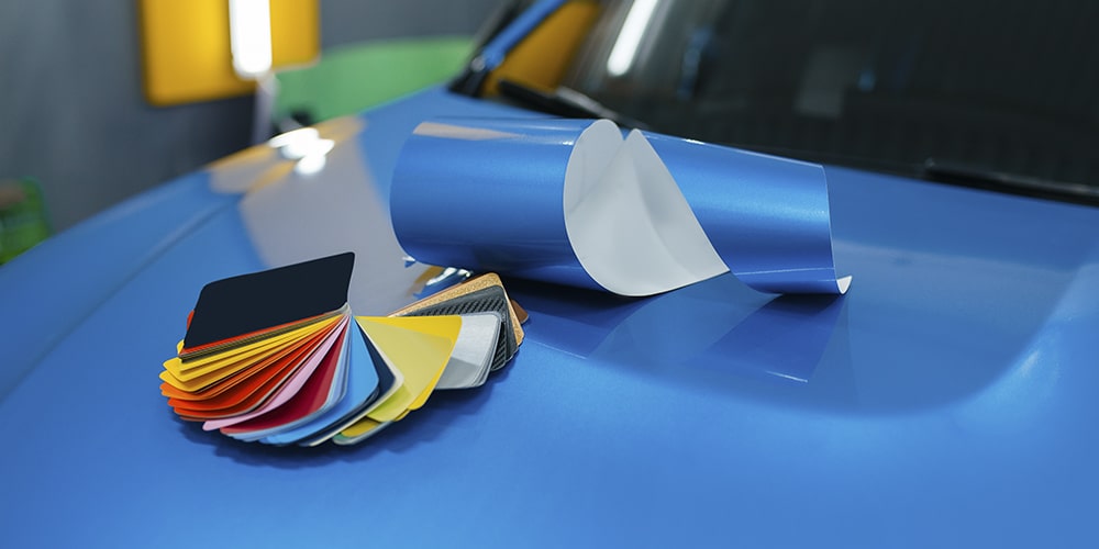 Para que servem os códigos de tinta automotiva?