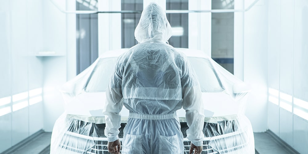 Recomendações para adquirir macacão para pintura automotiva