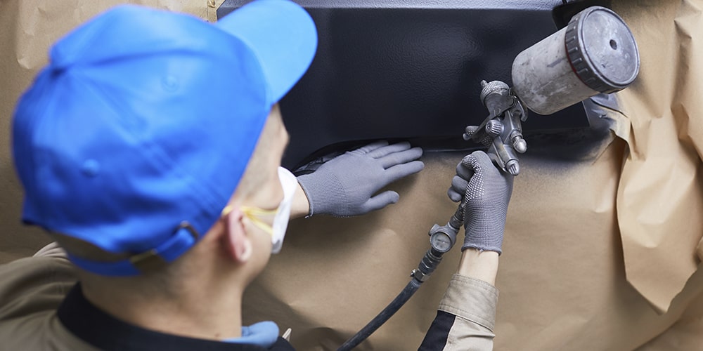Seja um profissional em serviços de pintura automotiva!